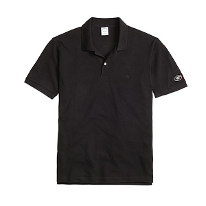 University of Georgia Slim Fit Polo - Black